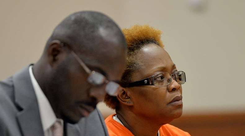 Pamela Ballin in a 2014 hearing.