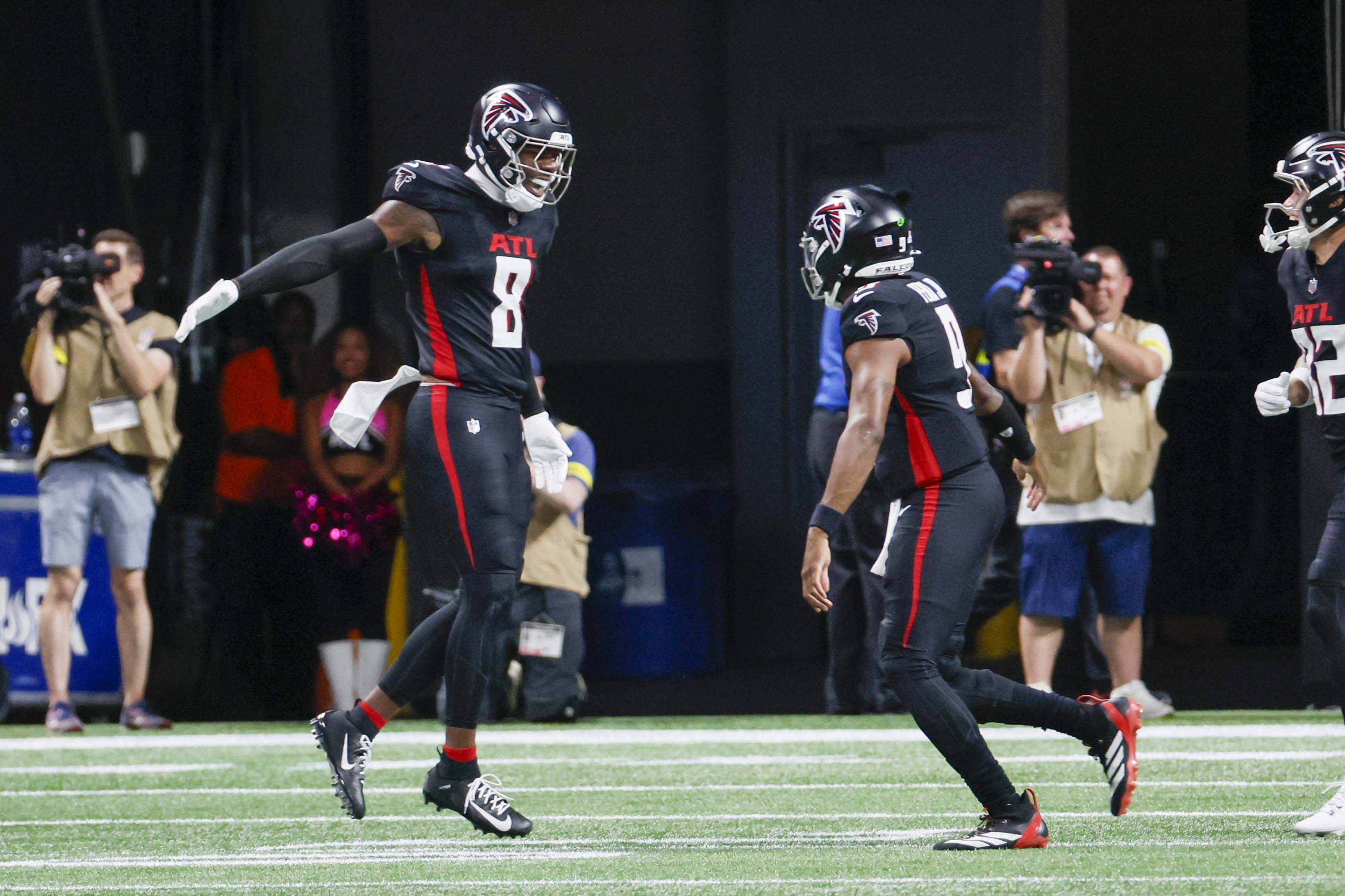 Atlanta Falcons vs Washington Commanders