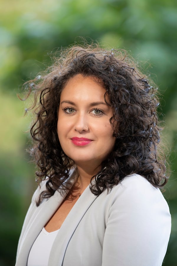 Heather McCambly is an assistant professor of educational foundations, organizations and policy at  University of Pittsburgh. (Courtesy)