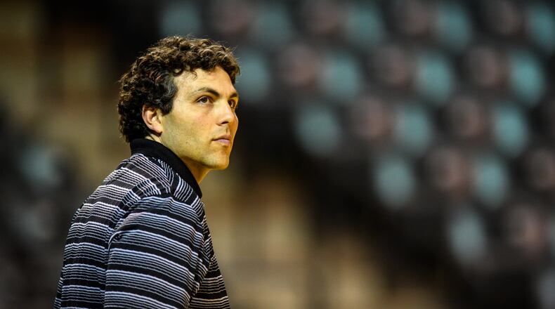 Georgia Tech coach Josh Pastner.