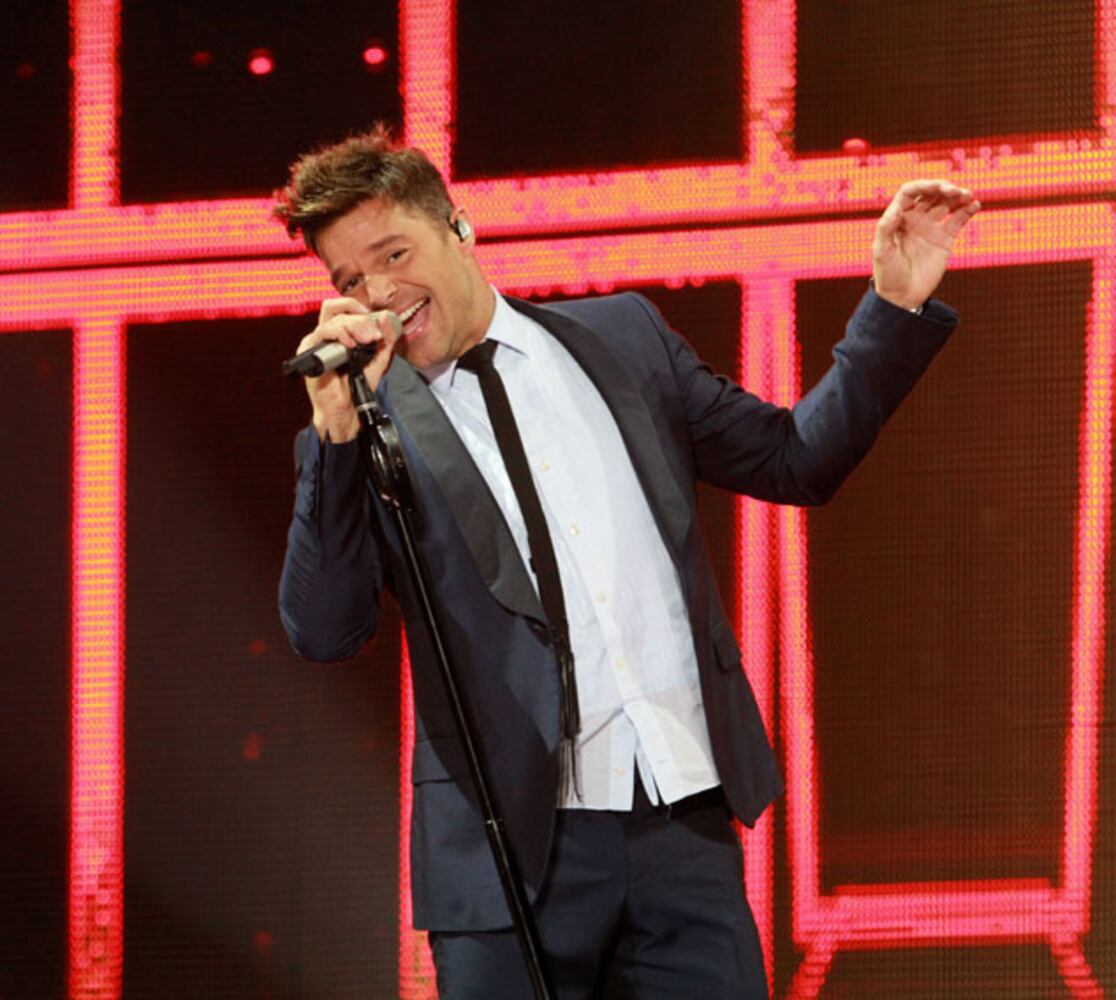 Ricky Martin: Oct. 22, 2015