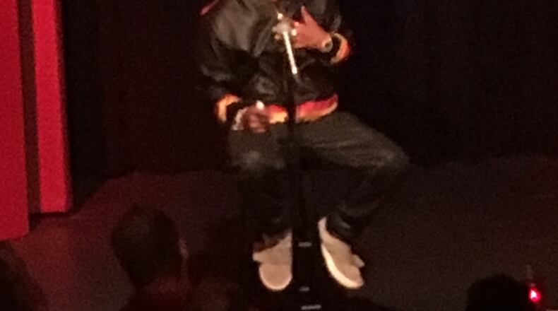 Katt Williams at Laughing Skull on April 1, 2016. CREDIT: Marshall Chiles