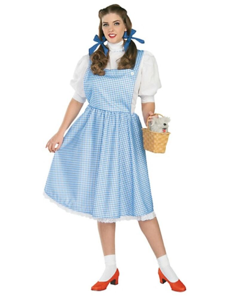 Dorothy Costume Plus Size