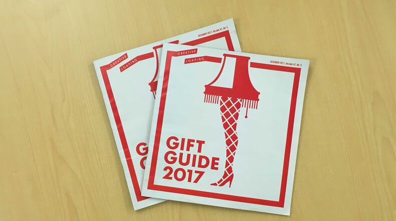 Creative Loafing’s December 2017 issue.