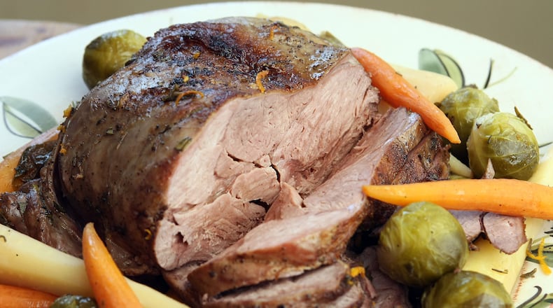 Lamb is a spring ritual in Ireland – this easy Irish roast leg of lamb with parsnips and baby carrots is adapted from Elise Bauer’s simplyrecipes.com, where she rightly cautions: “The most important thing to remember about cooking a lamb roast is to not over-cook it.”