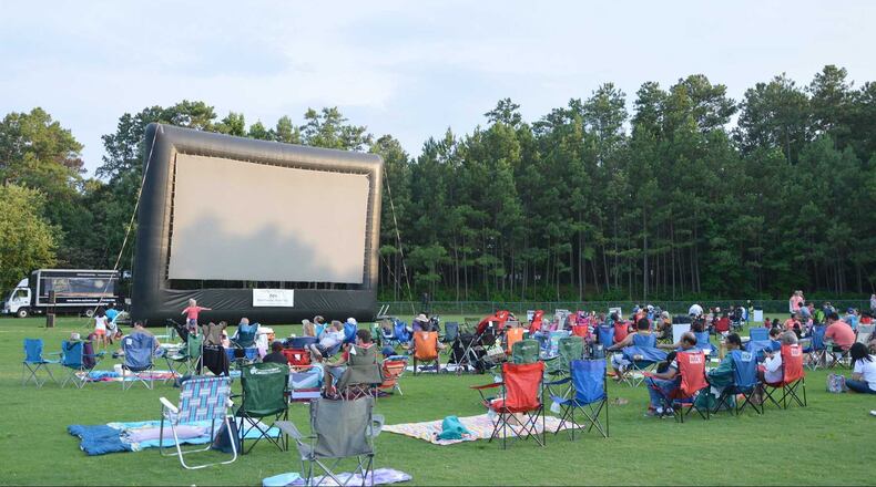 Johns Creek is kicking off its 2019 summer park movie series with “Spiderman: Into the Spider-Verse” on June 8 at Newtown Park.