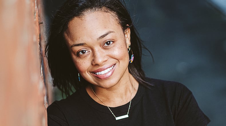 Taylor Harris is the author of "This Boy We Made."
Courtesy of Eze Amos