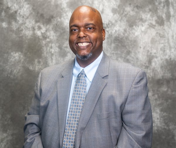 James Salmond, benefits director for the city of Atlanta, says the smart bassinet rental complements other employee benefits involving a newborn such as caregiver leave. (Courtesy of Duran Ross) 
