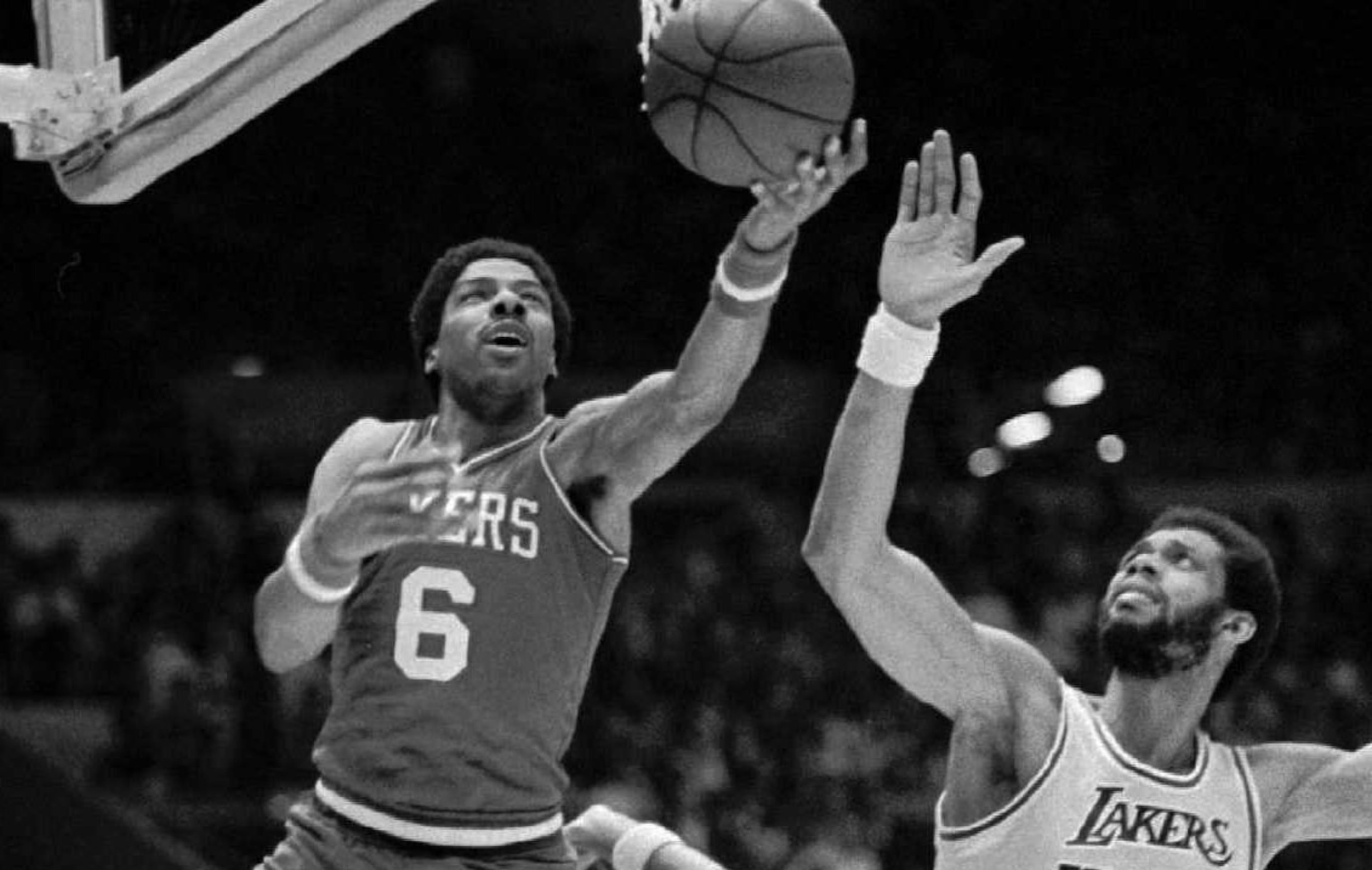 Julius Erving, UMass man.