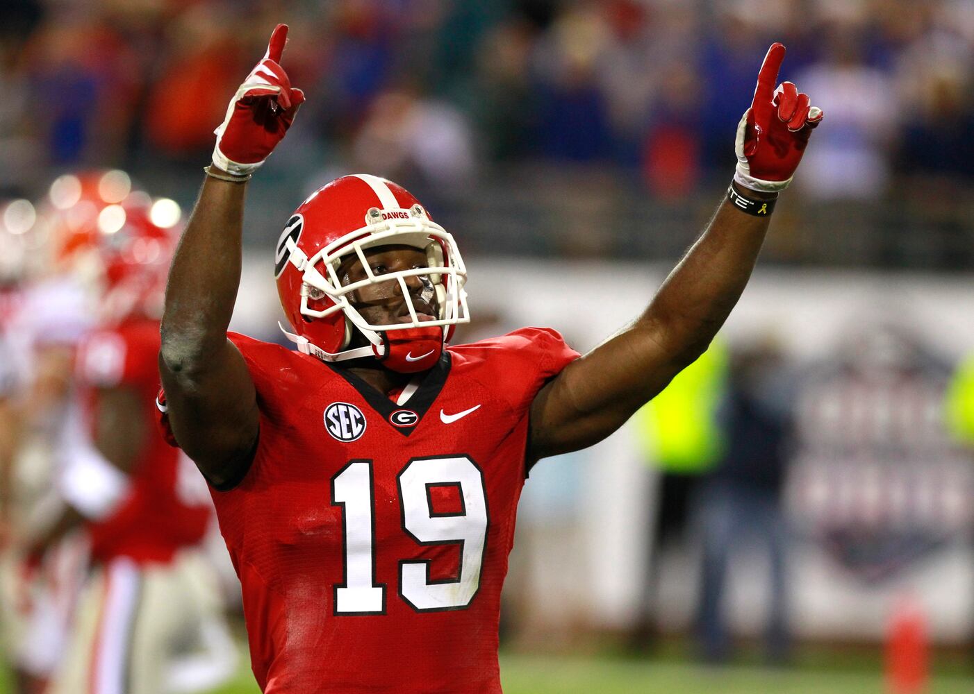 Game 8: Georgia 17, Florida 9