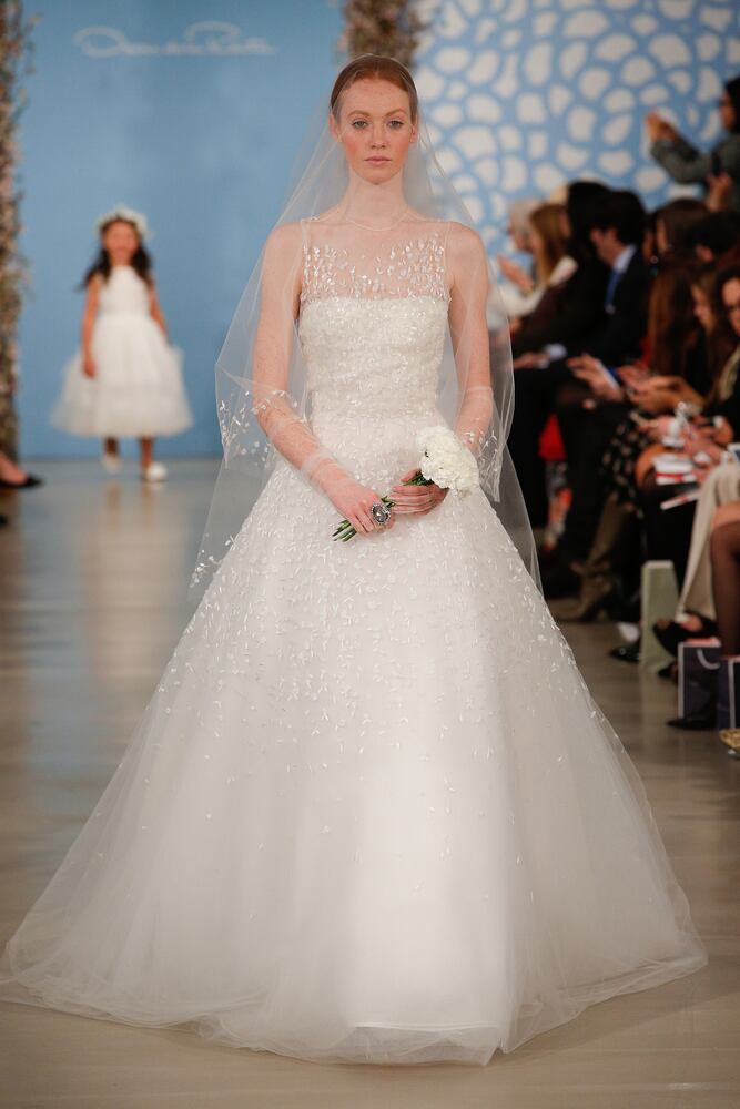 Oscar de la Renta 2014 Bridal Spring/Summer collection