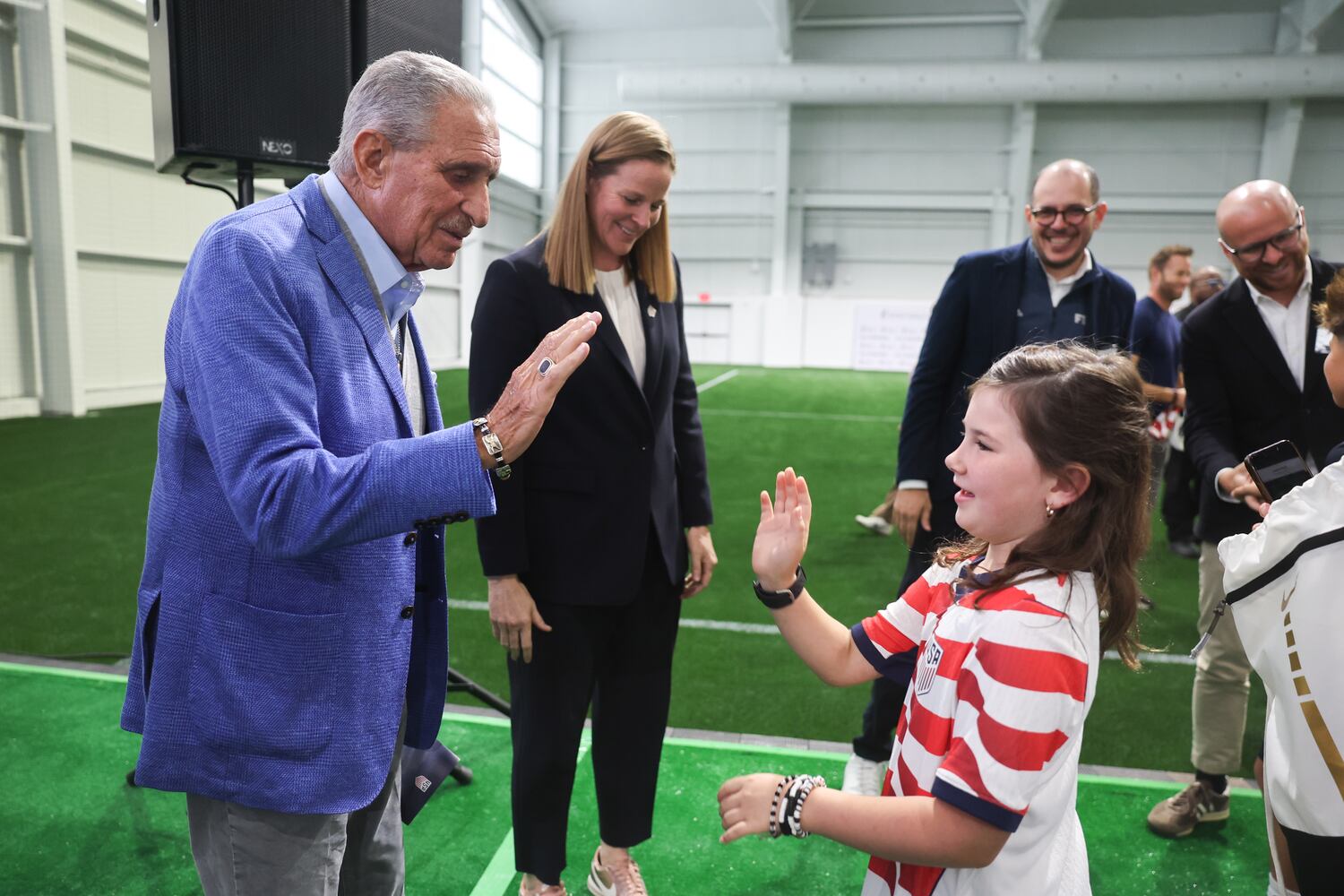 Soccer Center opening