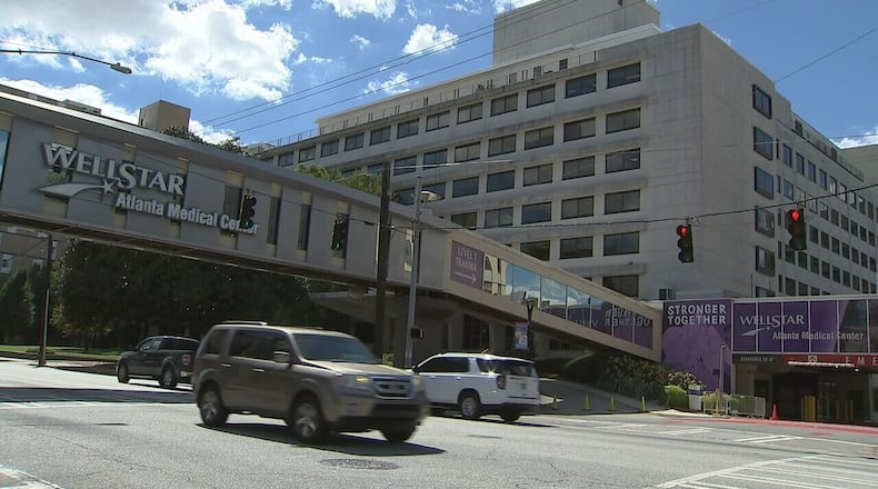 Atlanta Medical Center starts moving emergency room patients as hospital prepares to close