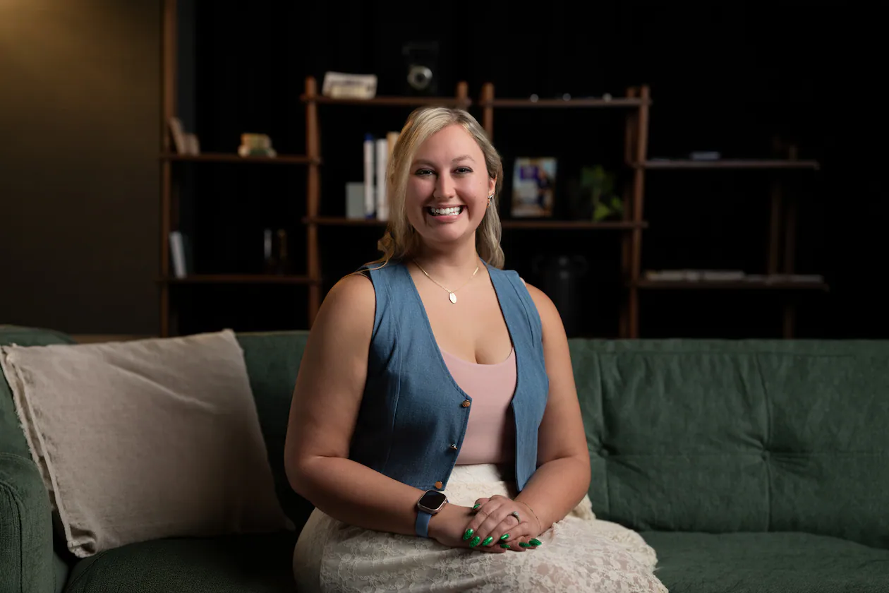 Diagnosed with Type 1 diabetes at age 2, 2026 Celebrating Nurses honoree Maggie Henson understands firsthand the fear and uncertainty that can come with a new diagnosis. (Surefire Video for the AJC)