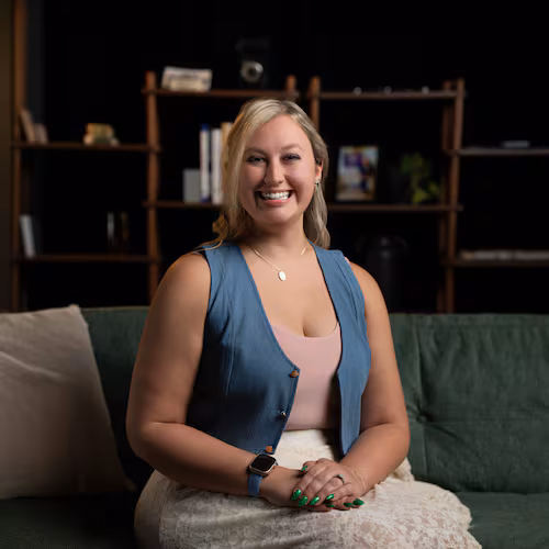 Diagnosed with Type 1 diabetes at age 2, 2026 Celebrating Nurses honoree Maggie Henson understands firsthand the fear and uncertainty that can come with a new diagnosis. (Surefire Video for the AJC)