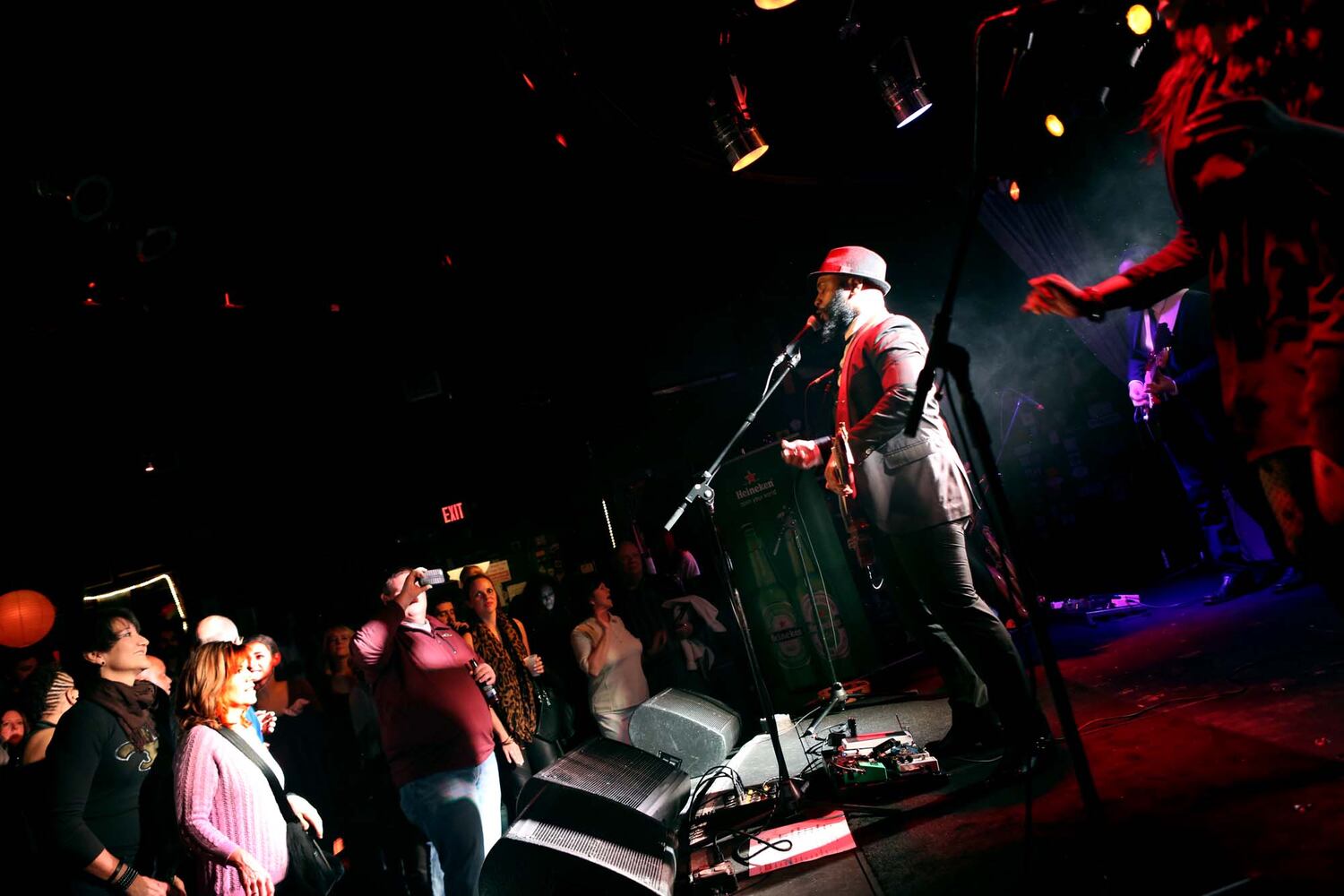 AJ Ghent and his band