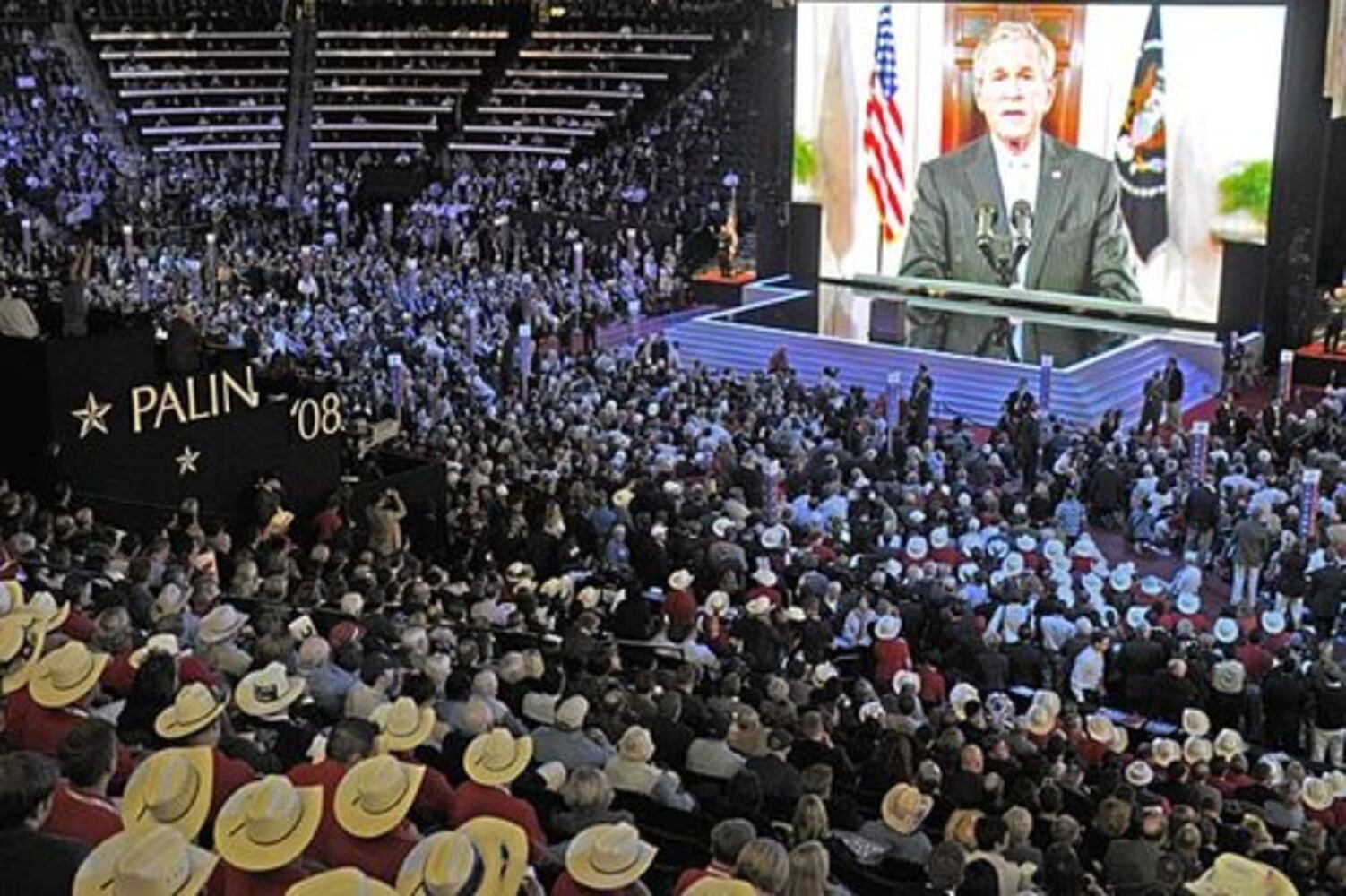 Republican National Convention: Day 2