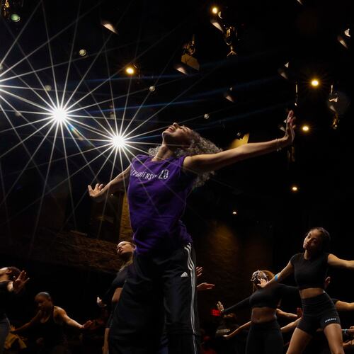 Once a dancer in the company, Alicia Graf Mack is now artistic director of Alvin Ailey American Dance Theater. (Miguel Martinez/AJC)