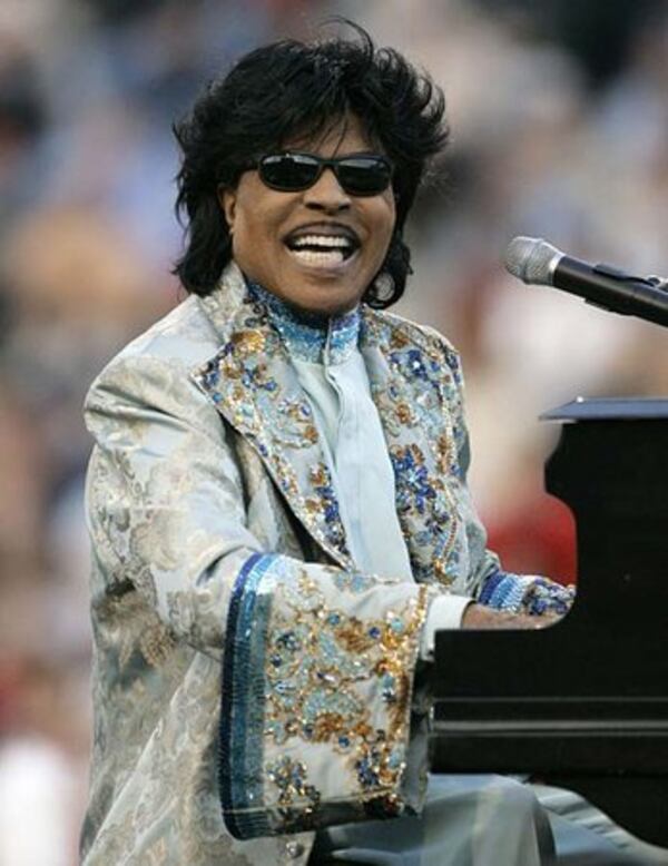 Little Richard, who was born and raised in Macon, is known as “the architect of rock and roll.” (Mark Humphrey/AP 2004)