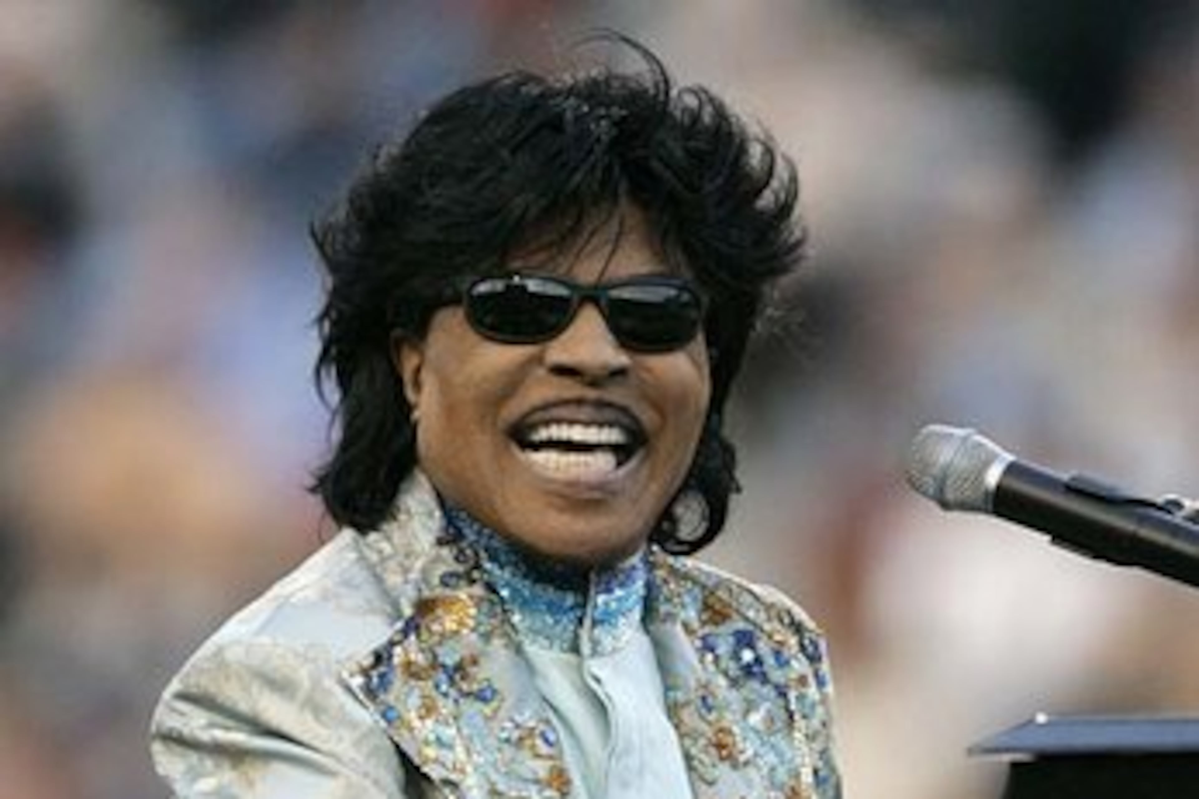 Little Richard, who was born and raised in Macon, is known as “the architect of rock and roll.” (Mark Humphrey/AP 2004)