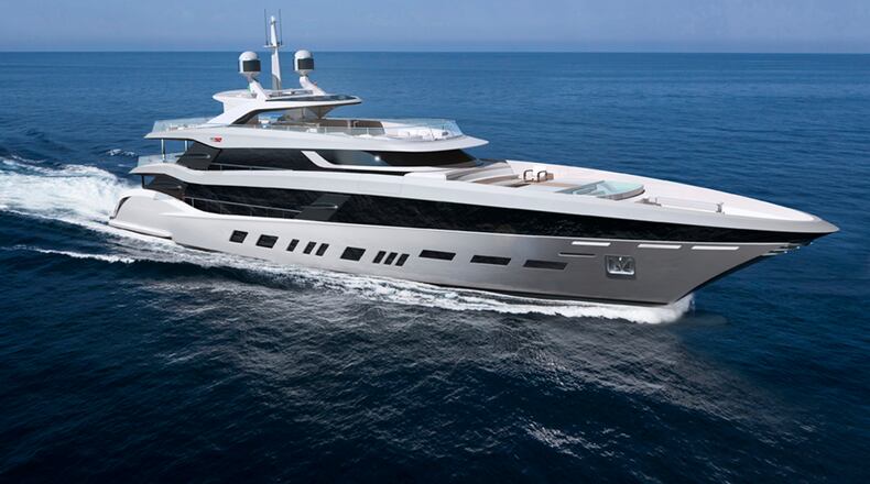 Legendary designer Henrik Fisker, from whose pencil sprang the Aston Martin DB9, the BMW Z8 and the Fisker Karma, has teamed with Italian boat builder Benetti to create a luxury super yacht, the Fisker 50. (Henrik Fisker)