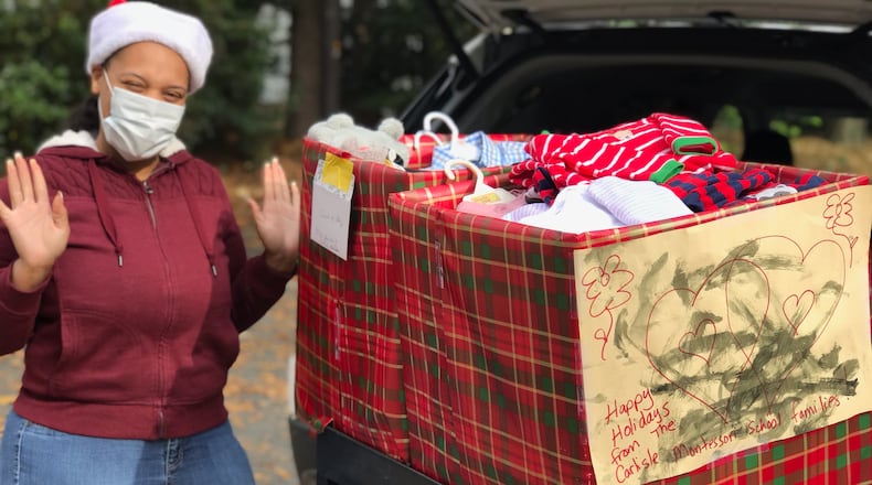 Lawanda Jordon turned a volunteer project to collect items for domestic violence survivors into a nonprofit.