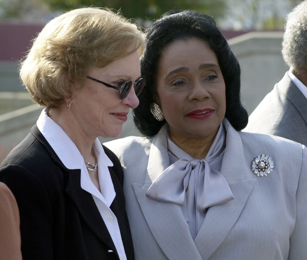 Former first lady through the years