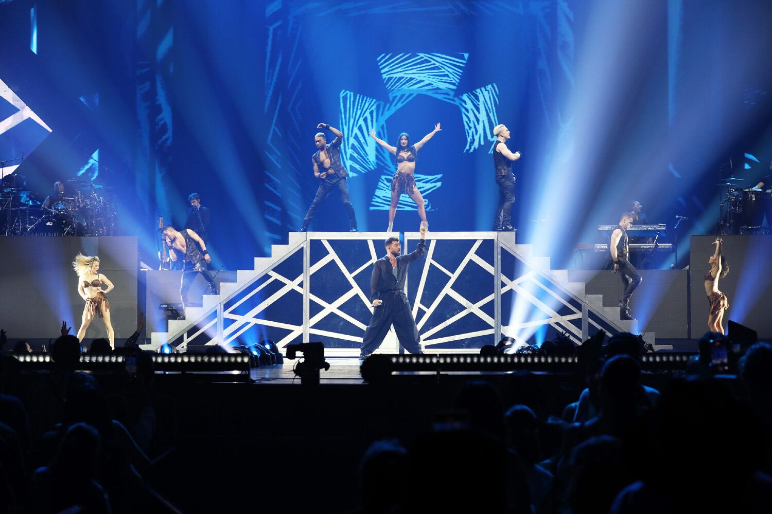 Pitbull, Ricky Martin and Enrique Iglesias rocked sold out State Farm Arena on Sunday, March 3, 2024 on the Triogy Tour. 
Robb Cohen for the Atlanta Journal-Constitution