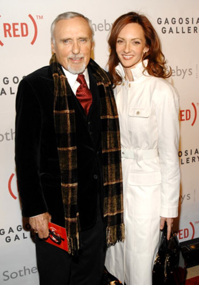 Celebrities show heart at (Red) auction