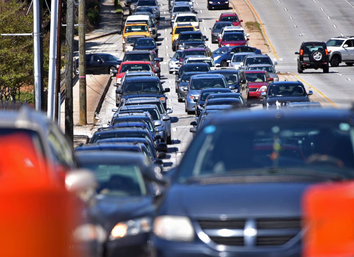I-85 collapse aftermath