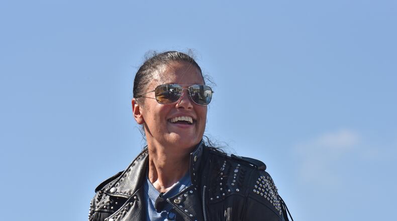 Atlanta Public Schools Superintendent Meria Carstarphen announced $3.5 million in private donations to help pay for a new Woodson Park Academy building project during her State of the District address on Friday, October 5, 2018. HYOSUB SHIN / HSHIN@AJC.COM