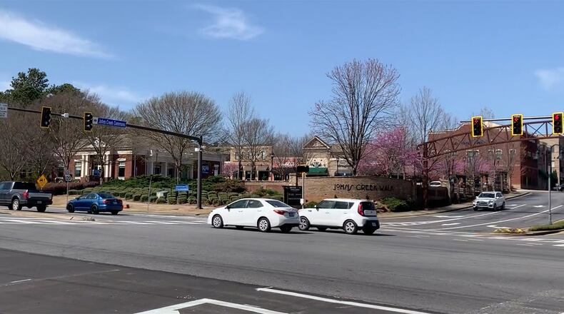 Johns Creek is inviting the community to provide input on proposed improvements to Medlock Bridge Road. (Courtesy City of Johns Creek)