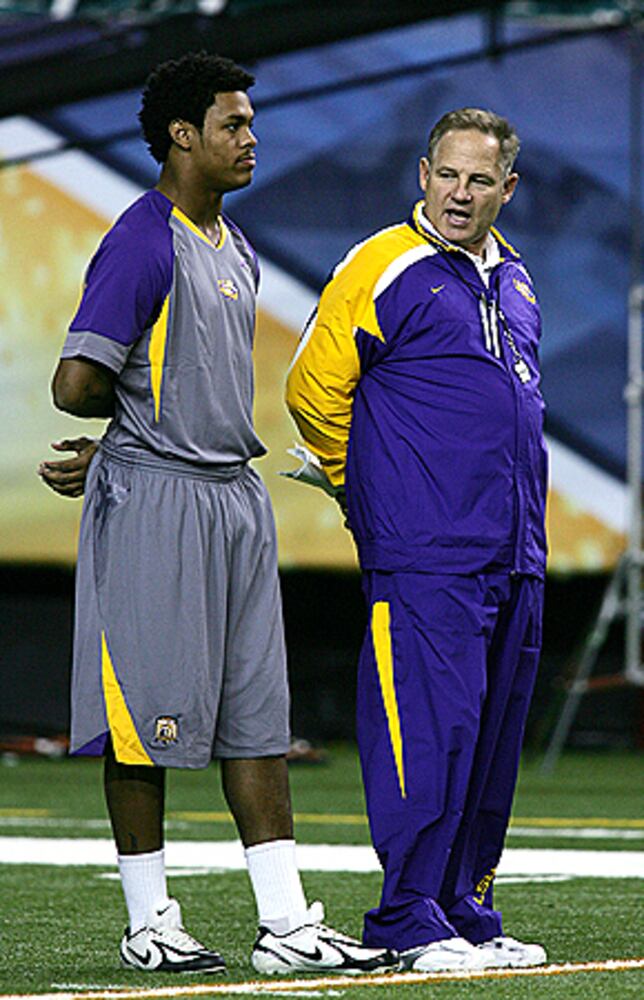 SEC Championship Preview: LSU vs. Tennessee