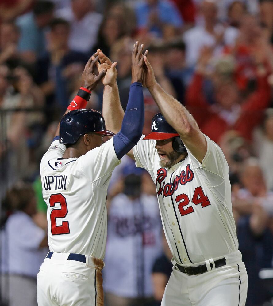 Game 2 of Atlanta-Los Angeles series
