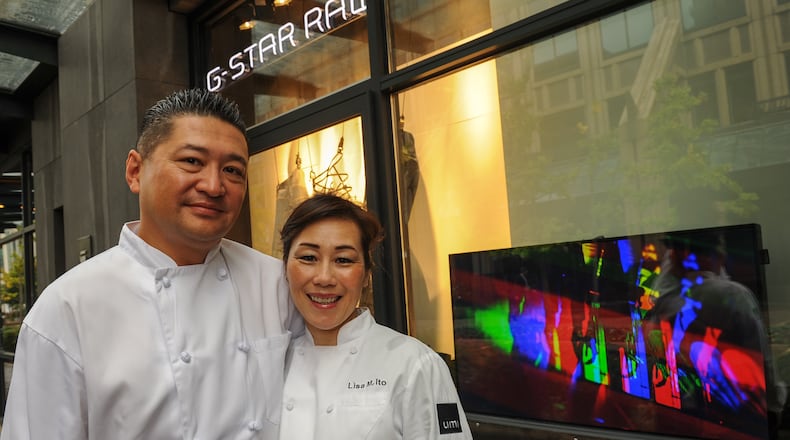 151103-ATLANTA-GA- Sneak Peek at Himitsu, Umi's soon to open Speakeasy, located in Buckhead. Please see Bob Townsend (btownsajc@gmail.com) for DISH and CQ name captions. (BECKY STEIN PHOTOGRAPHY.COM)