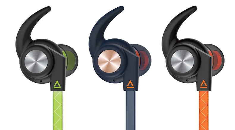Creative Technology’s newly announced Creative Outlier Sports Sweat-proof Wireless In-Ear Headphones should be a big hit during the hot seasons. (Handout/TNS)
