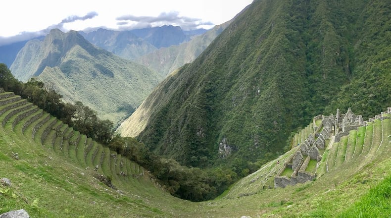 At the urging of her mother, Linda Siders submitted this photo from a recent trip to Peru. “I took this with my iPhone as we hiked the Inca Trail to Machu Picchu, ” she wrote.