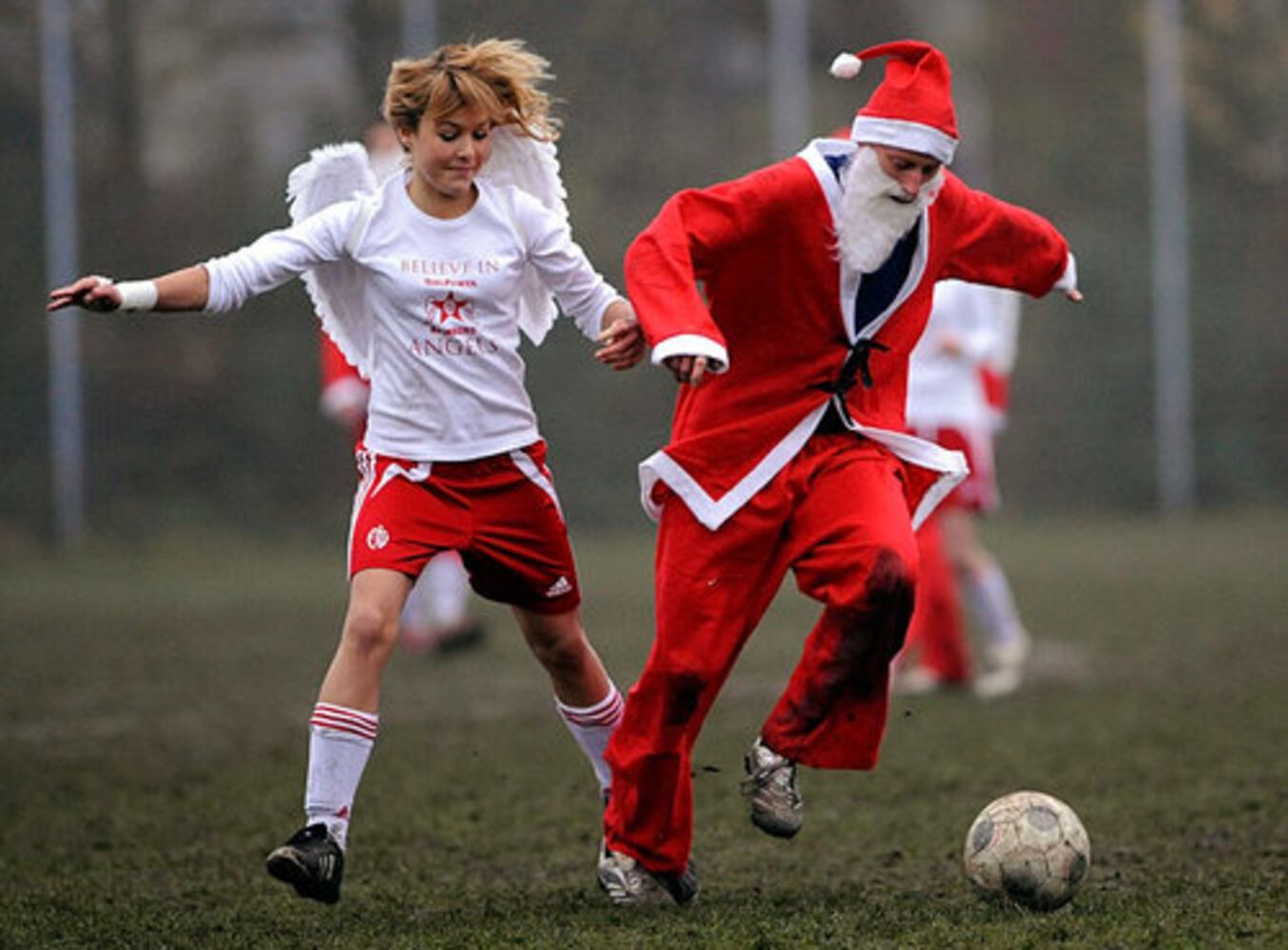 Santa Around the World
