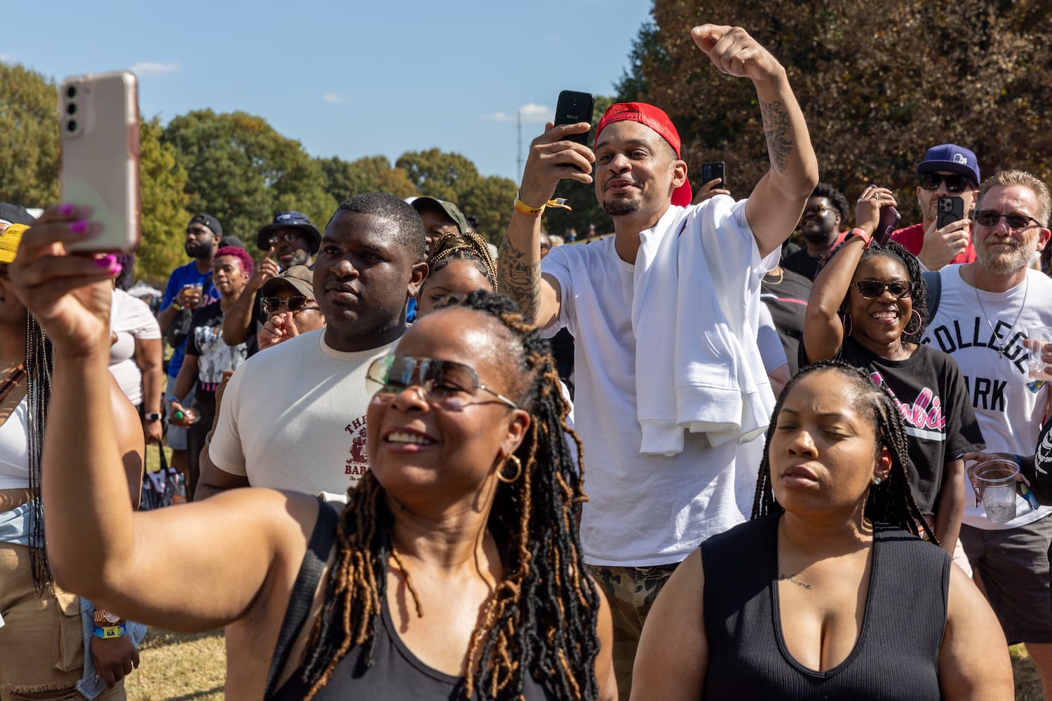 ONE Musicfest drawing crowds to its debut at Piedmont Park


