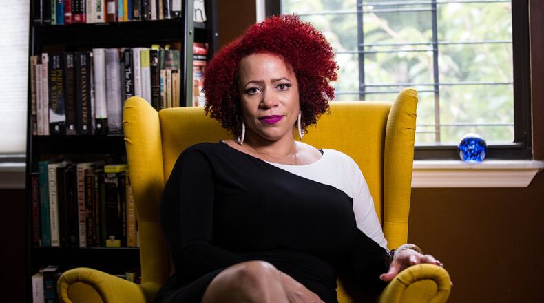 Speaking Friday in Atlanta, Nikole Hannah-Jones said America has been all too willing to sacrifice its black and brown children.