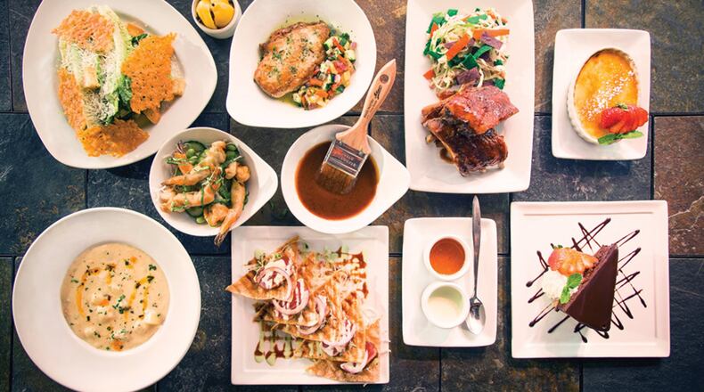 Jazz’d Tapas Bar in Savannah offers an American twist on a Spanish culinary tradition. Contributed by Jazz’d