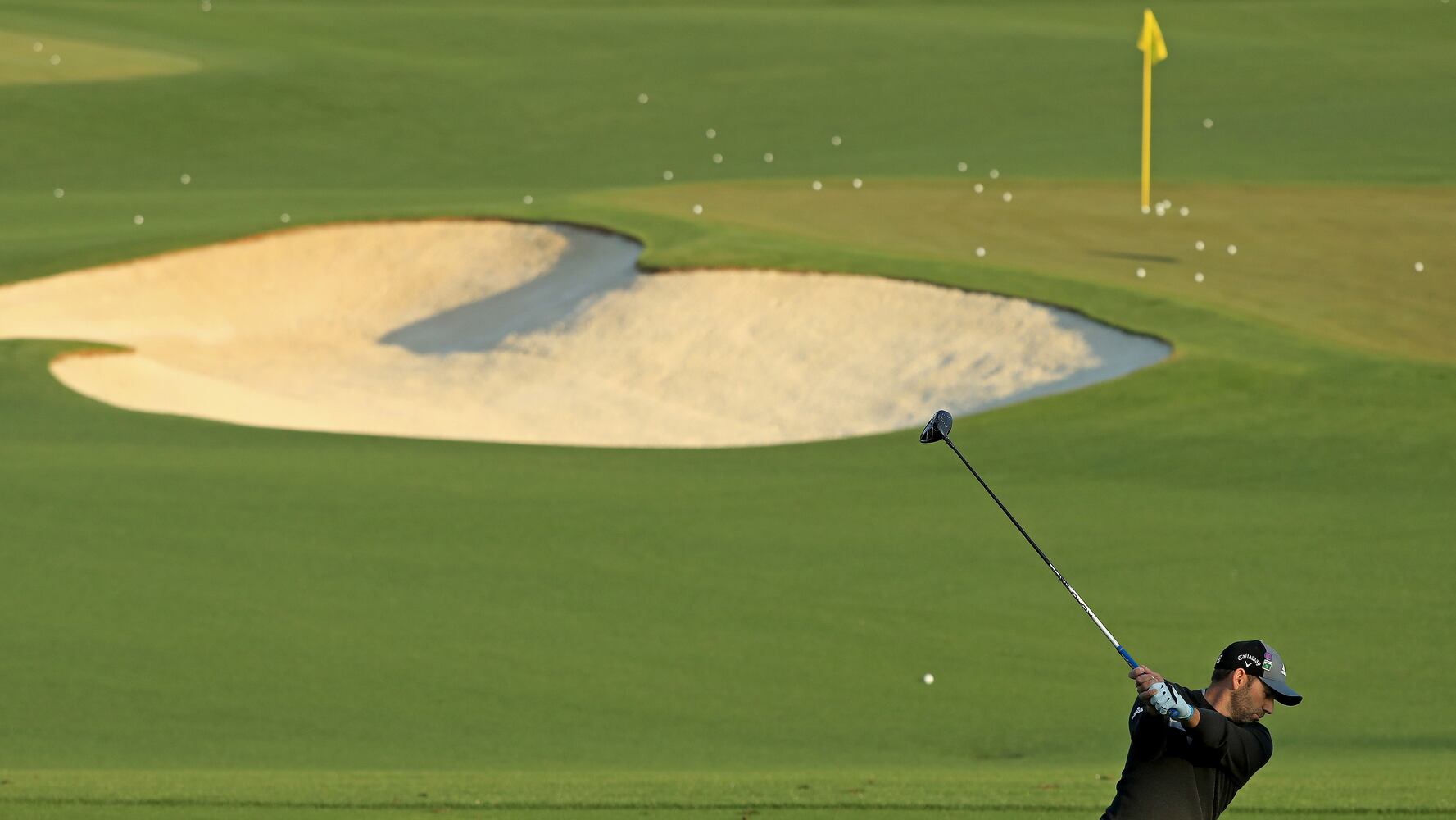 Masters Tournament: Second round practice