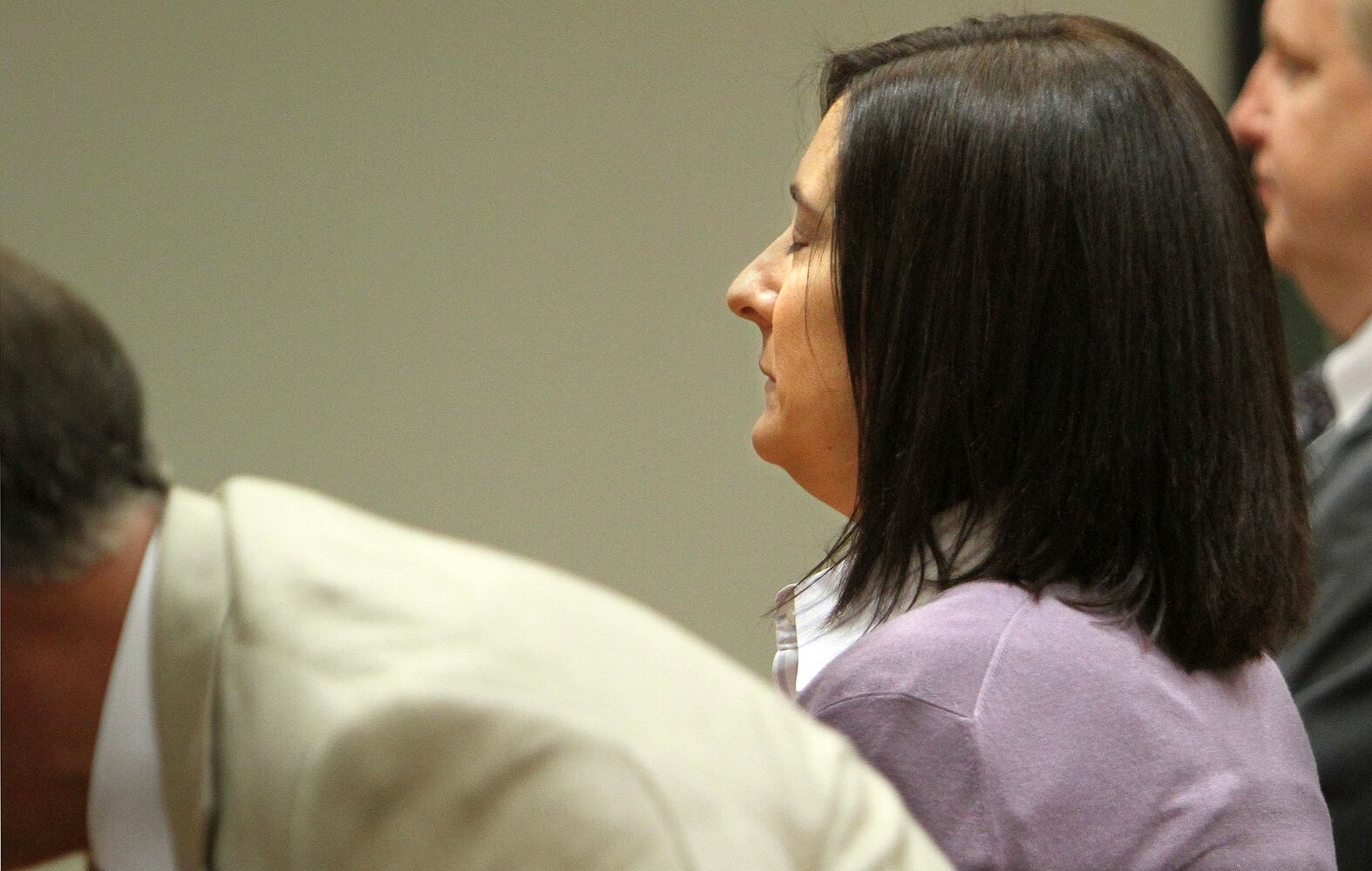 Andrea Sneiderman pleads not guilty to charges she killed husband