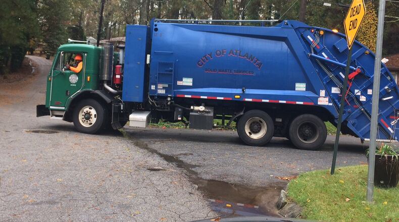 The positions are in the parks and recreation and public works departments. AJC File