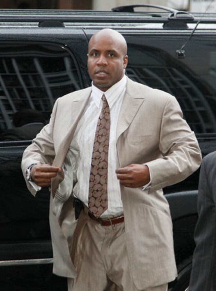 Barry Bonds' career