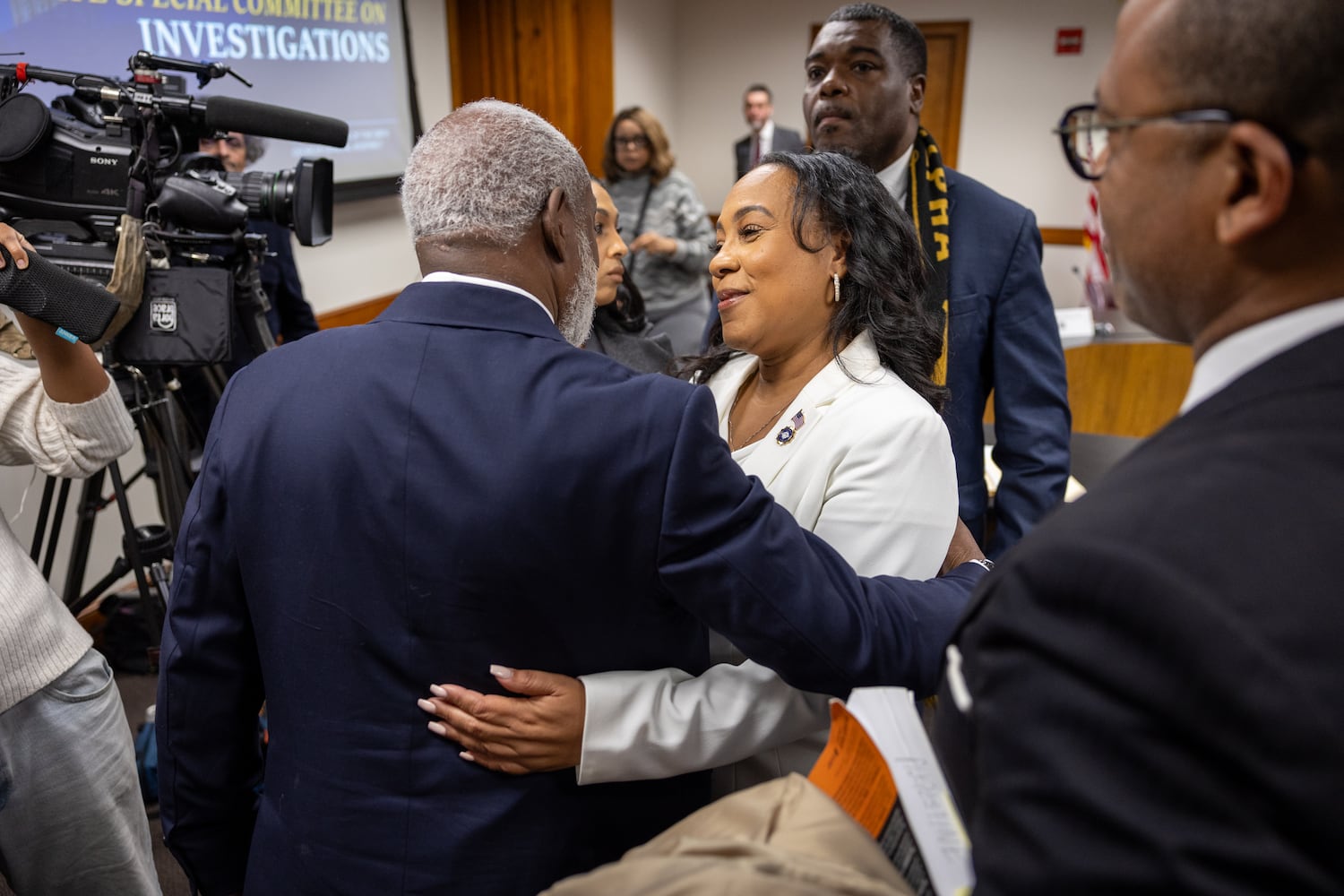 Fani Willis testifies