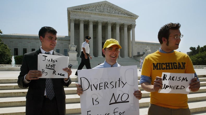 The Supreme Court has agreed to revisit earlier rulings that diversity on campus is an interest sufficient to overcome the general ban on racial classifications by the government. (File photo)