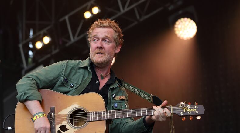 FILE - Glen Hansard performs at Lollapalooza in Chicago's Grant Park on Sunday, Aug. 3, 2014. (Photo by Steve C. Mitchell/Invision/AP, File)