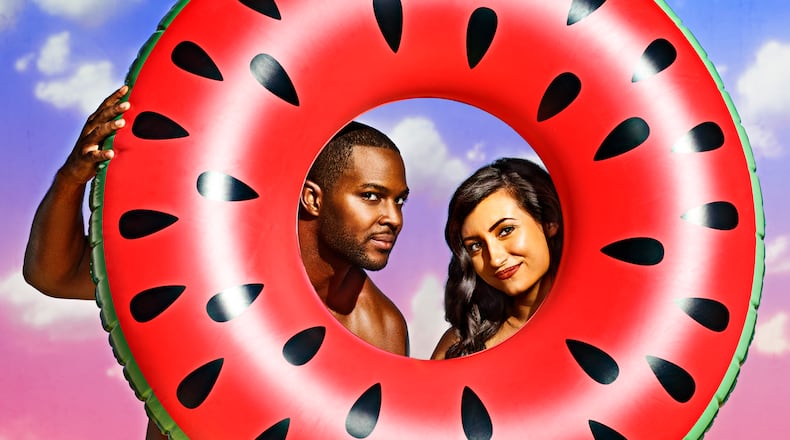 Dating Naked Season 3 Primary Daters David & Natalie. CREDIT: VH1