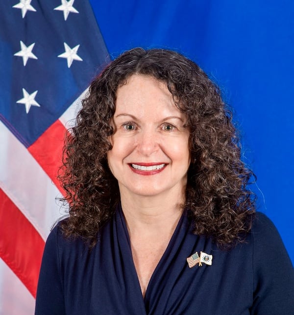 Ambassador Michèle Taylor is a lifelong Democrat who served in the Biden administration. She is a professor of the practice at the Sam Nunn School of International Affairs at Georgia Tech. (Courtesy)